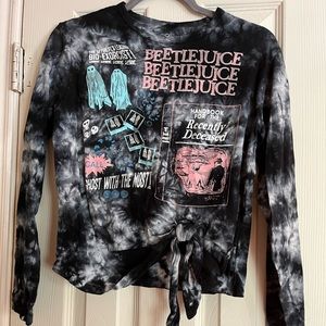Beetlejuice Hot Topic long sleeve Tee